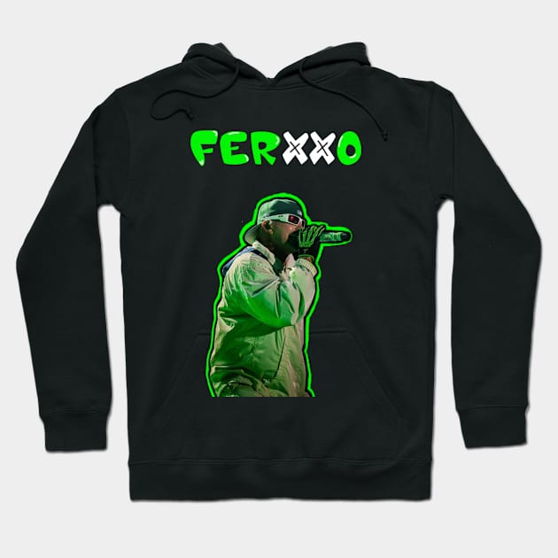 Feid ferxxo Hoodie by shadowNprints